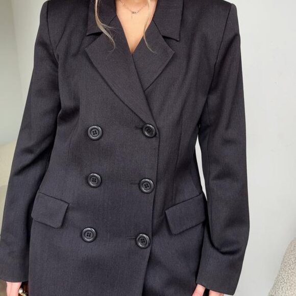 Yves Saint Laurent Variation Vintage Wool Blazer - Picture 5 of 16